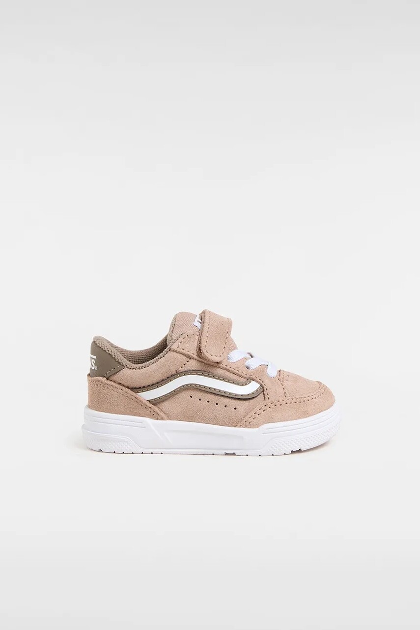 Detské semišové tenisky Vans Hylane V hnedá farba, VN000D4ME2V1