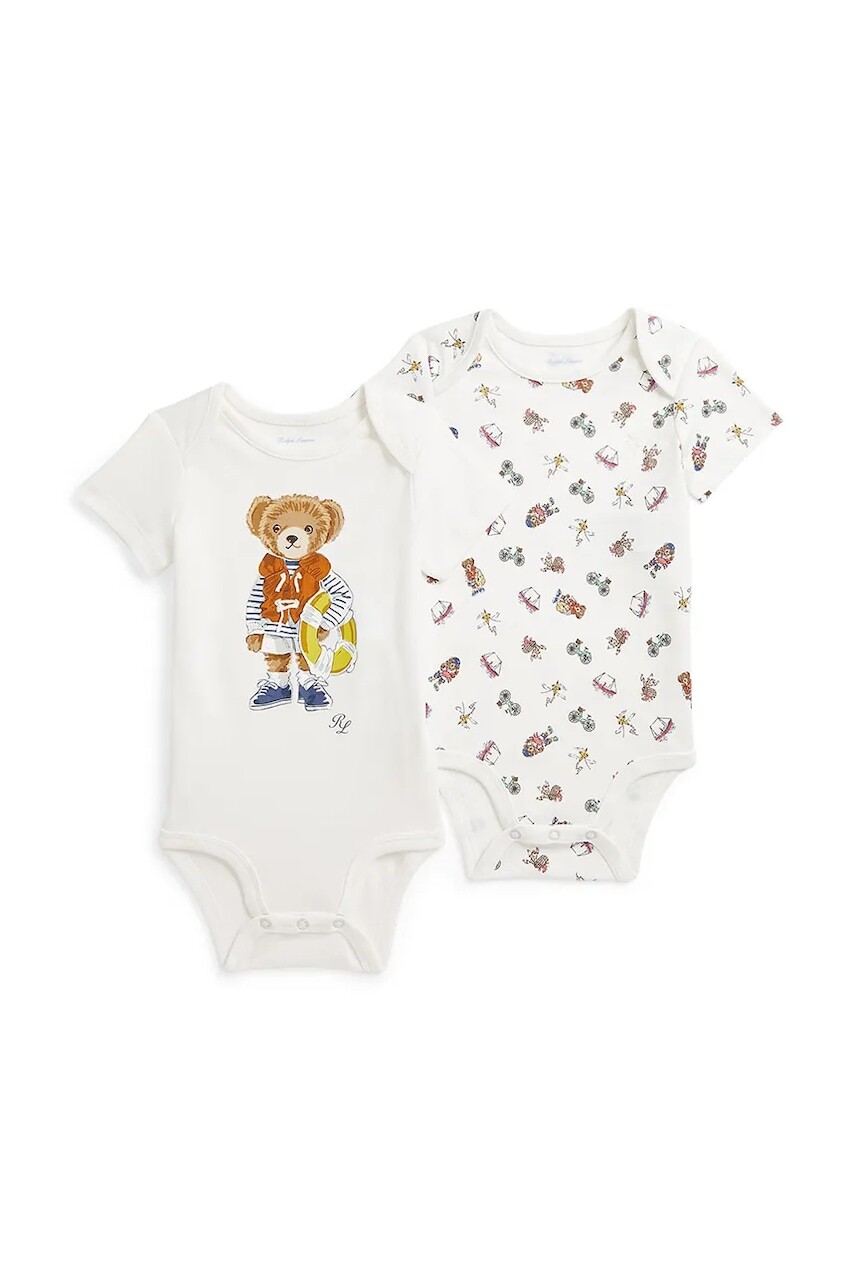 Bavlnené body pre bábätká Polo Ralph Lauren 2-pak 320965186001