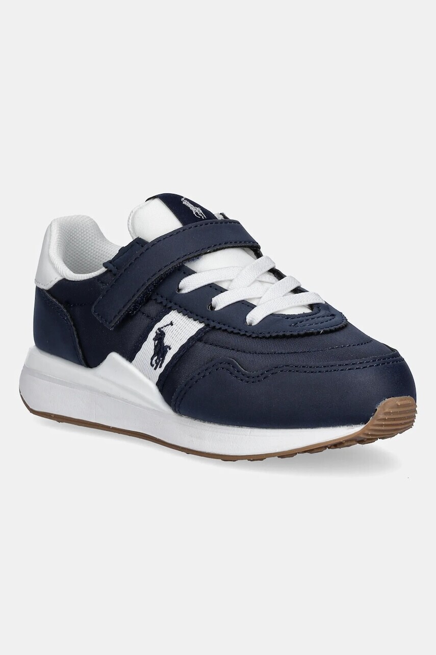 Detské tenisky Polo Ralph Lauren TRAIN 89 SPORT PS tmavomodrá farba, RL01975410