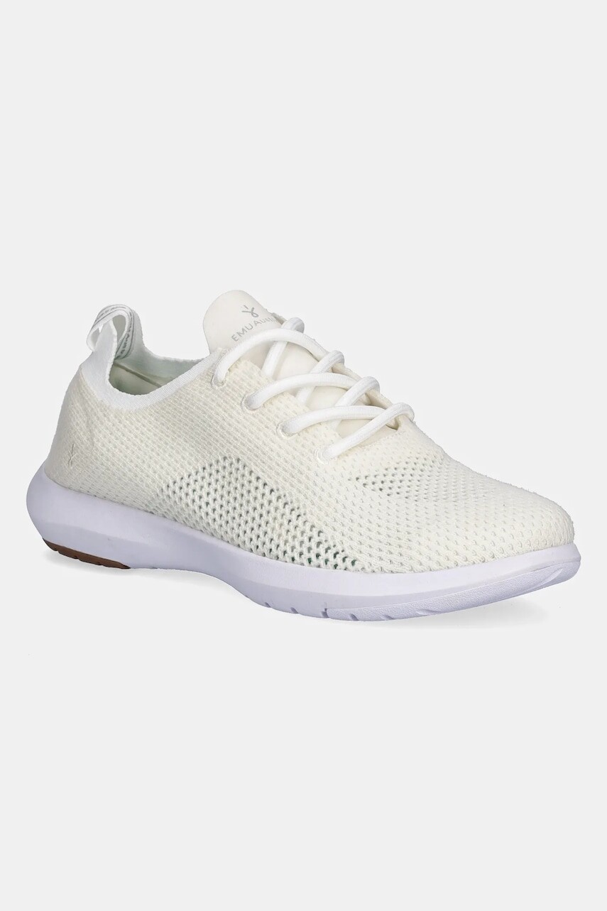 Tenisky Emu Australia Springbrook dámske, béžová farba, W13165 White