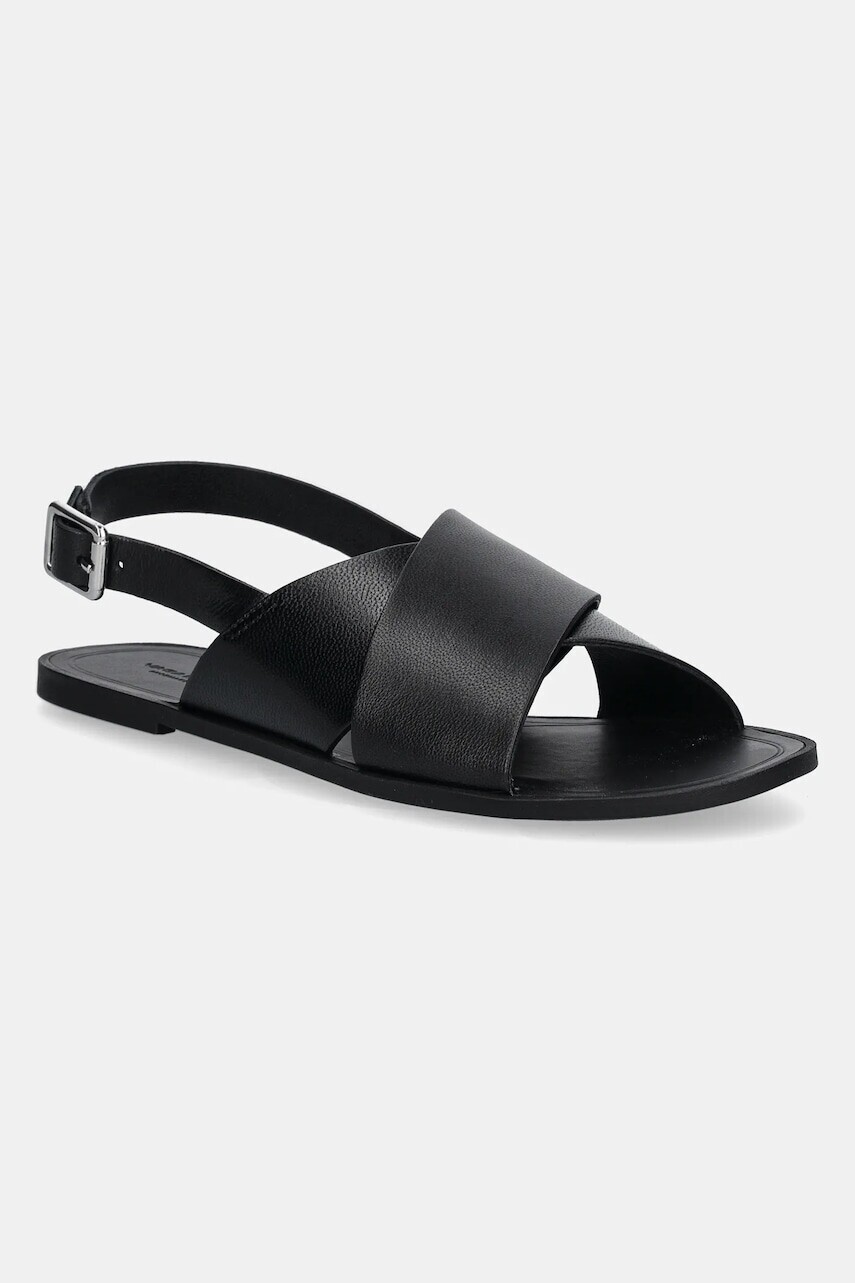 Kožené sandále Vagabond Shoemakers TIA 2.0 dámske, čierna farba, 5931-001-20