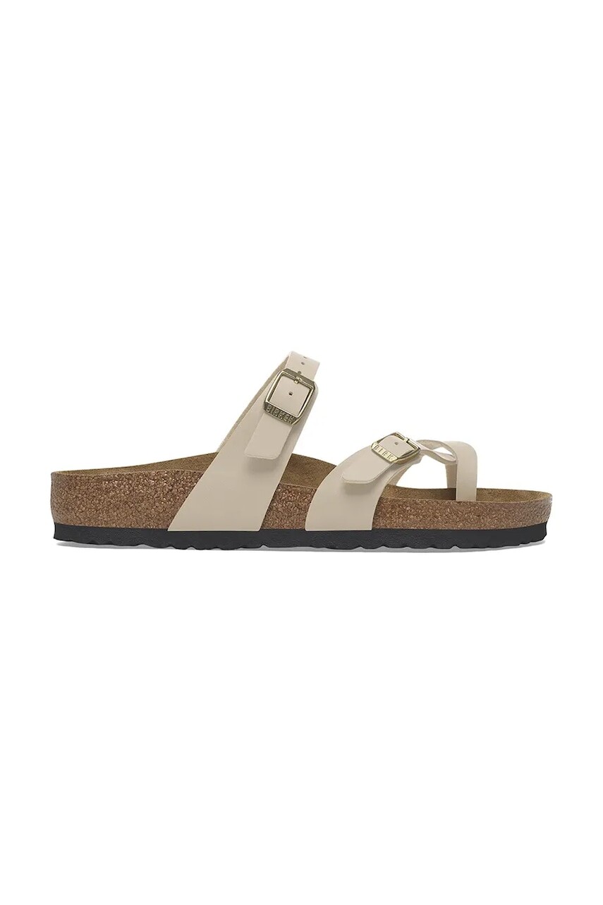 Šľapky Birkenstock Mayari Birko-Flor dámske, béžová farba, 1029726
