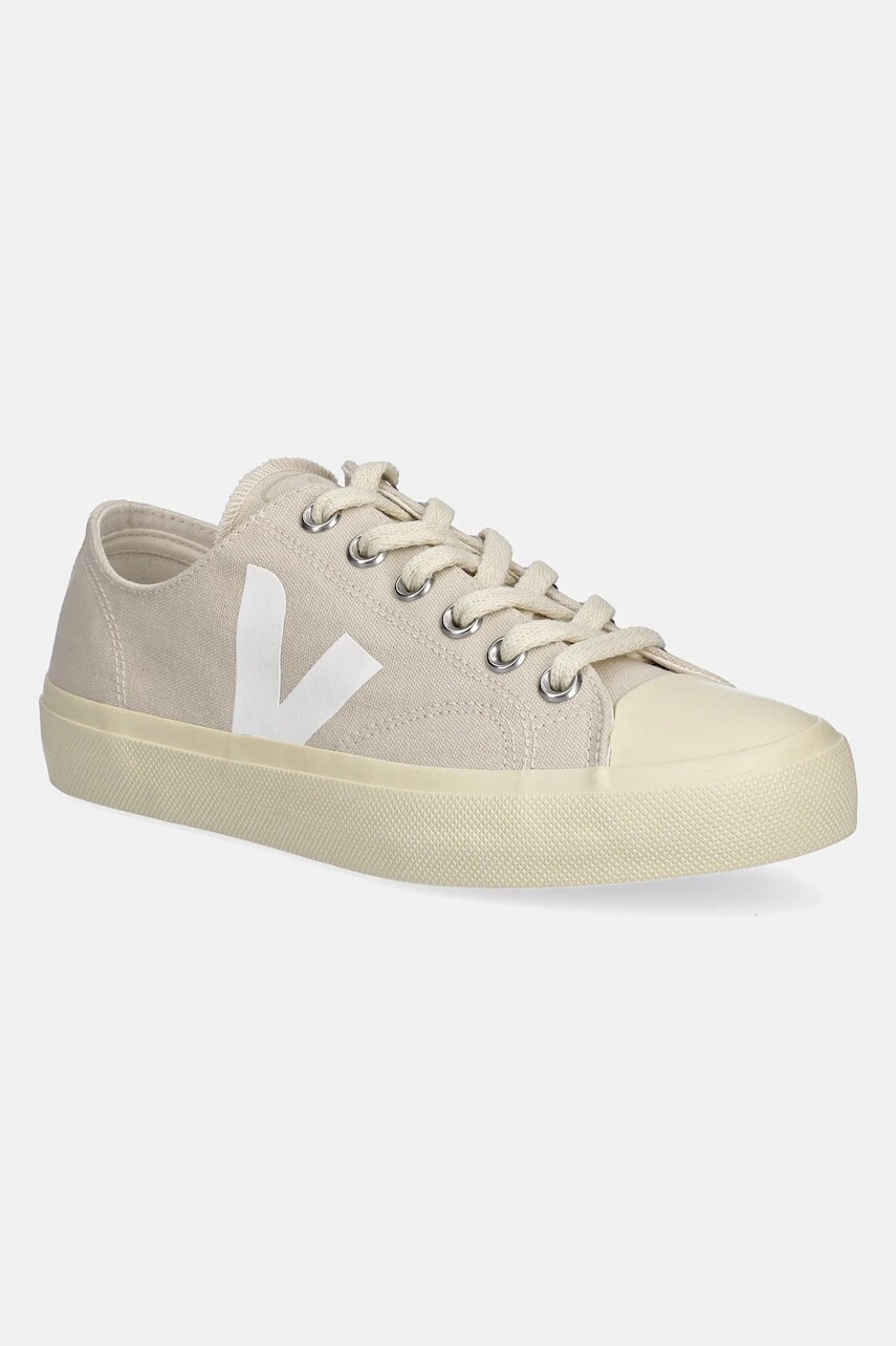 Tenisky Veja PL0120568A WATA II LOW CANVAS béžová farba, PL0120568A