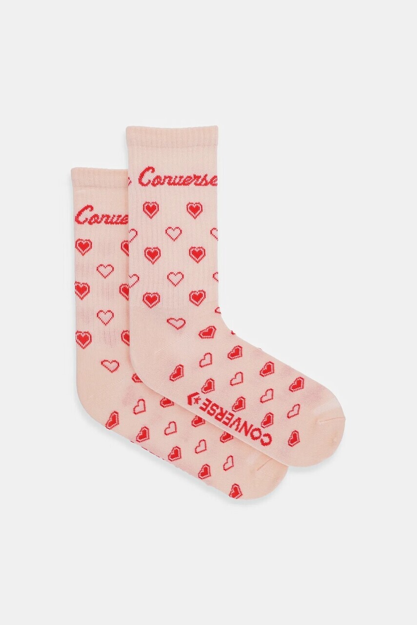 Ponožky Converse dámske, oranžová farba, E1349P-1001