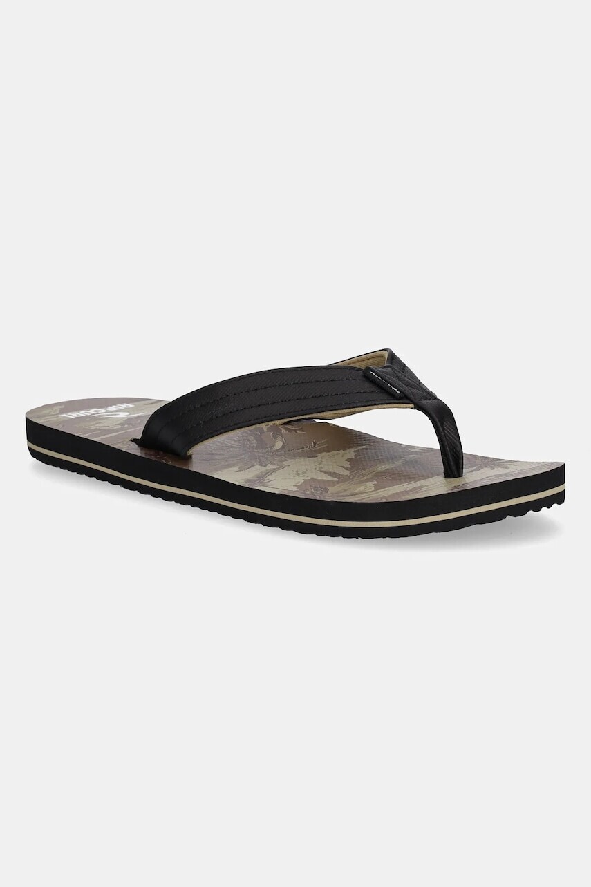 Šľapky Rip Curl pánske, zelená farba, 1C0MOT