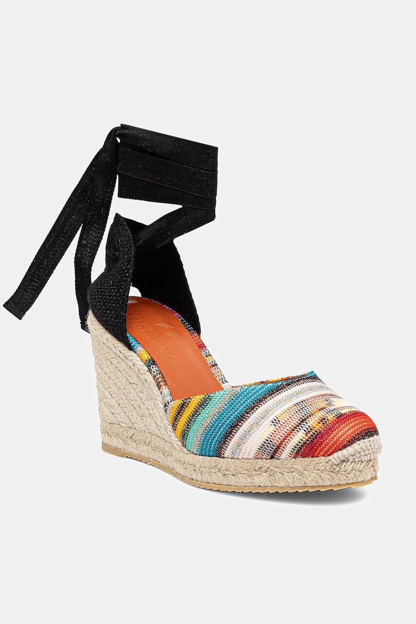 Espadrilky Missoni Eva 80 viac farieb, na kline, MWB008_083
