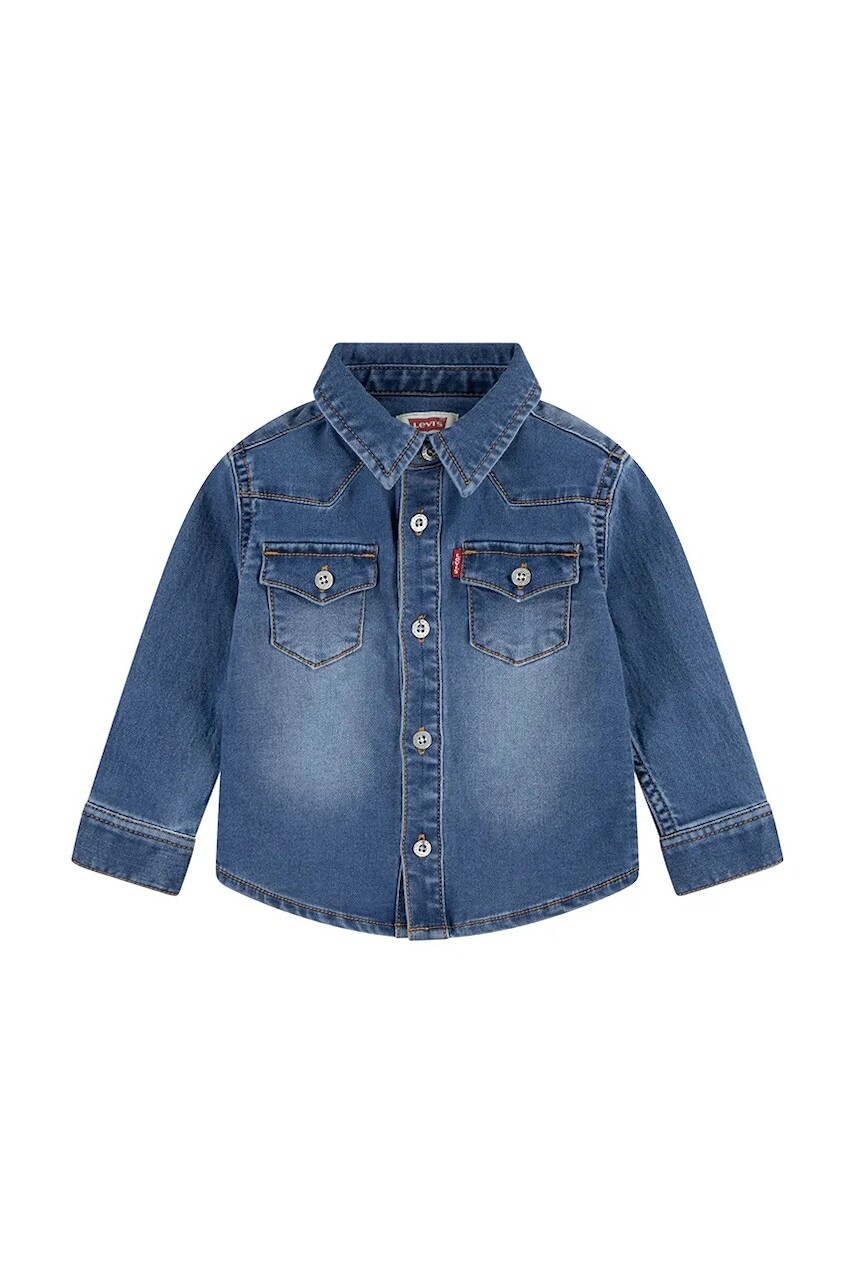Detská bavlnená košeľa Levi's MY FIRST BARSTOW 6EM335