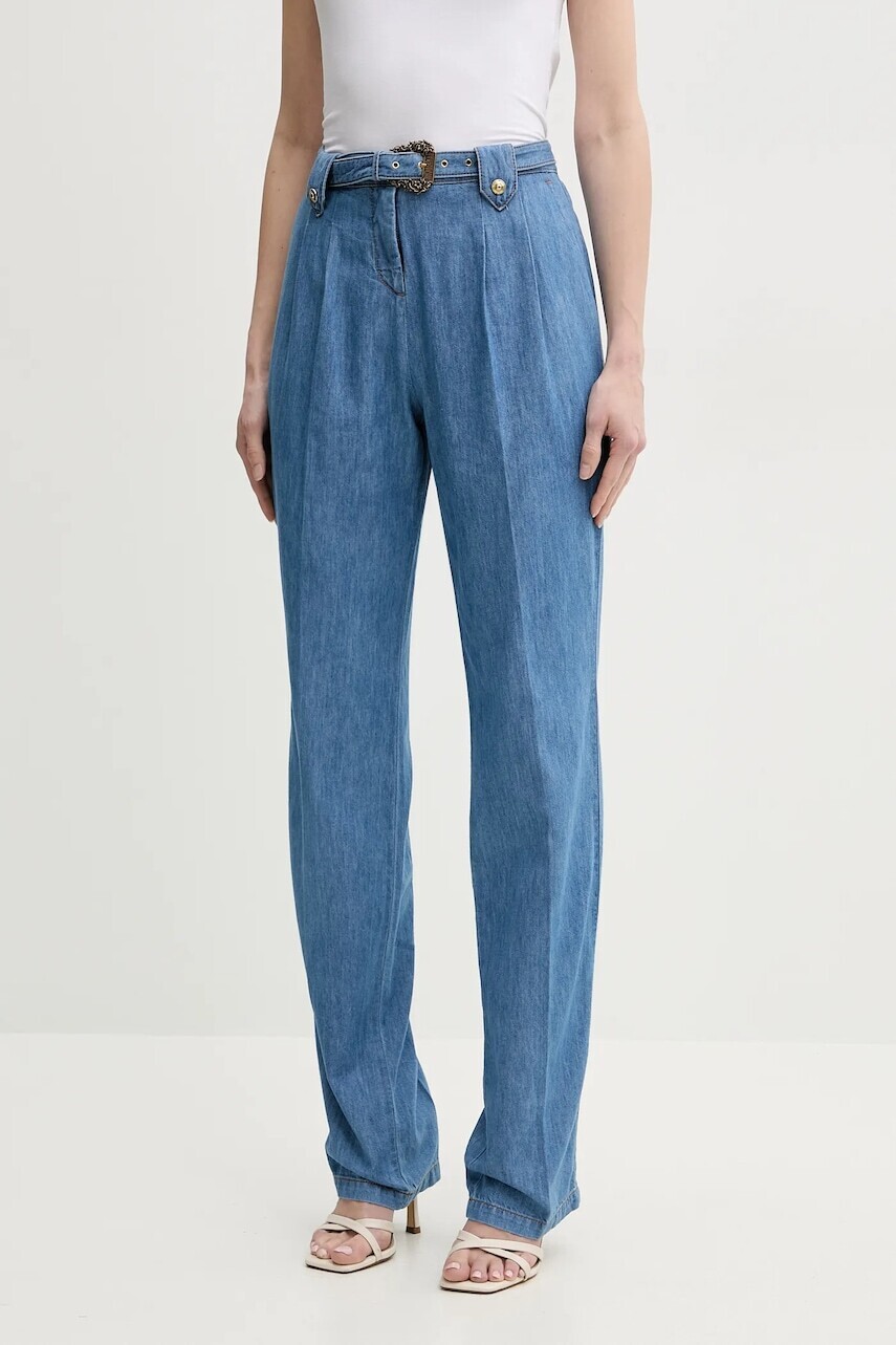 Rifle Versace Jeans Couture dámske, vysoký pás, 78HAB11B DW090SWB