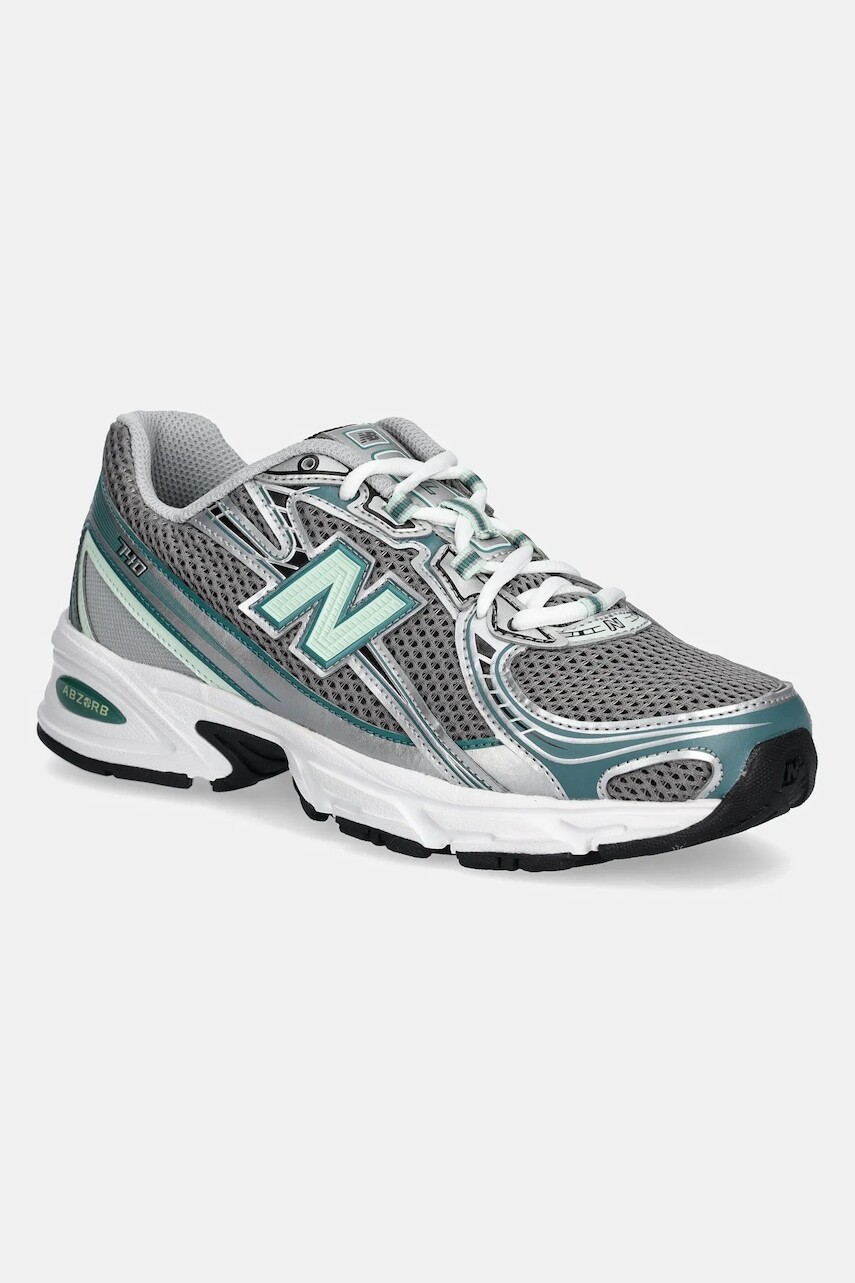 Tenisky New Balance 740 šedá farba, U740NC2