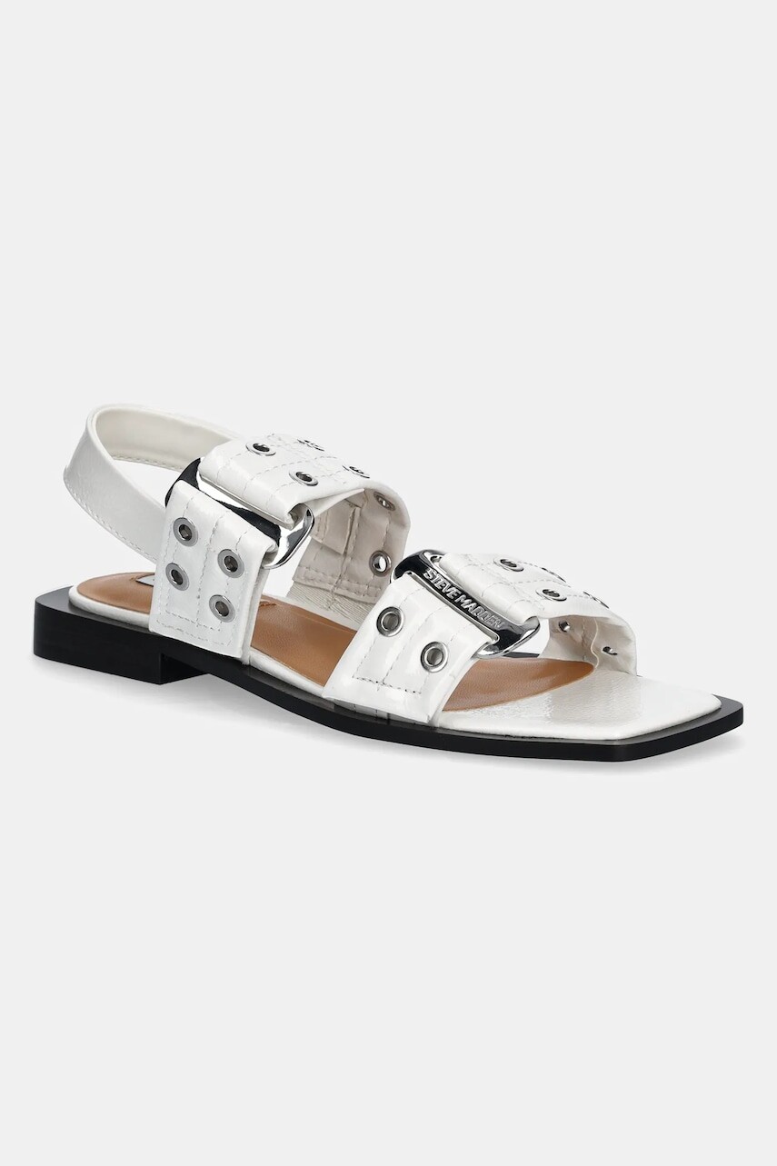 Sandále Steve Madden Saria-E dámske, biela farba, SM19000132