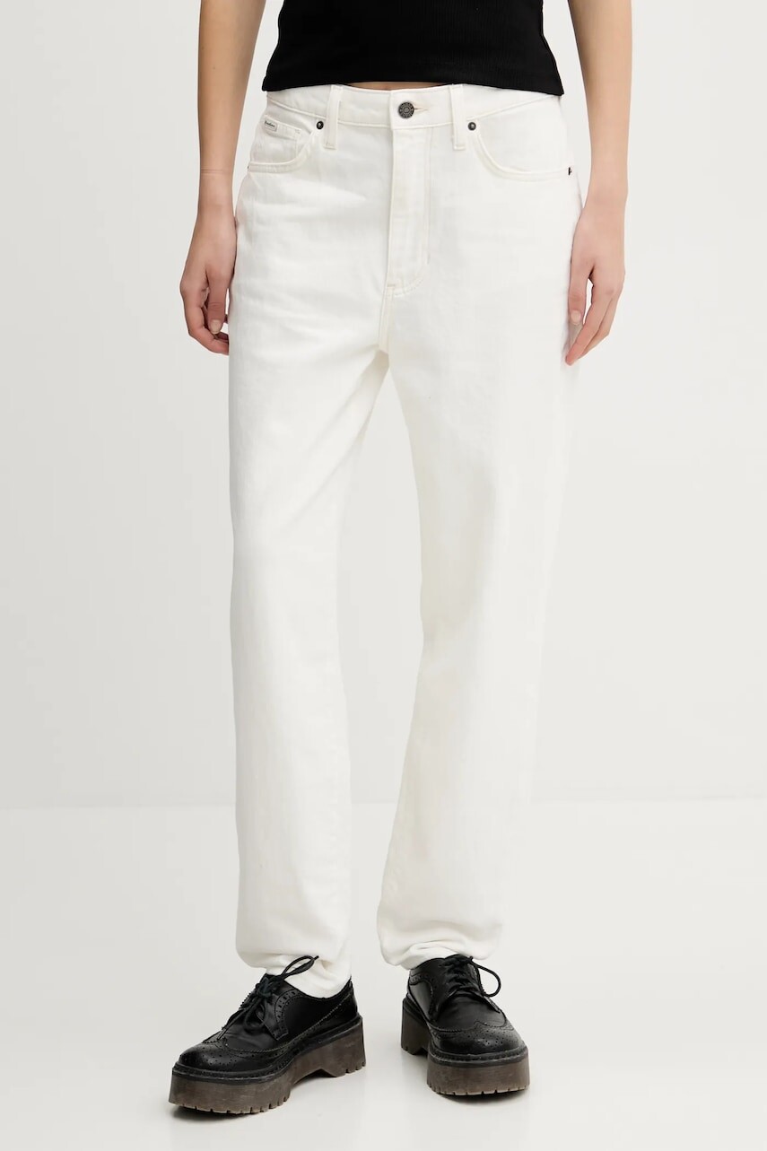 Rifle Guess Jeans dámske, vysoký pás, W5GA0D D5M62