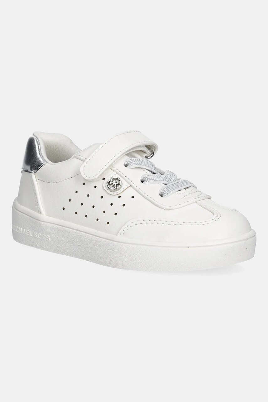 Detské tenisky Michael Kors JEM SCOTTY PS biela farba, MK02485101