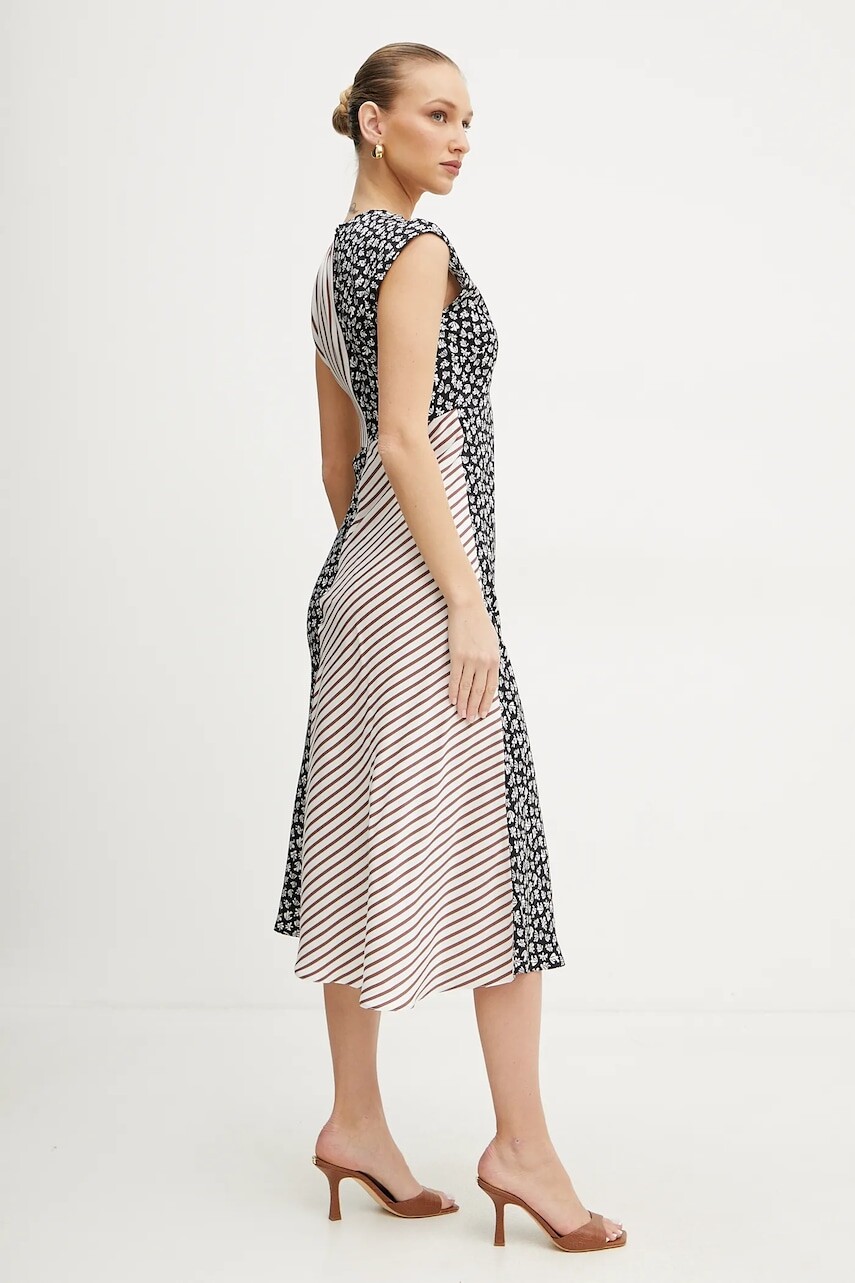 Šaty Marella SCOPA čierna farba, mini, áčkový strih, 2513221362200