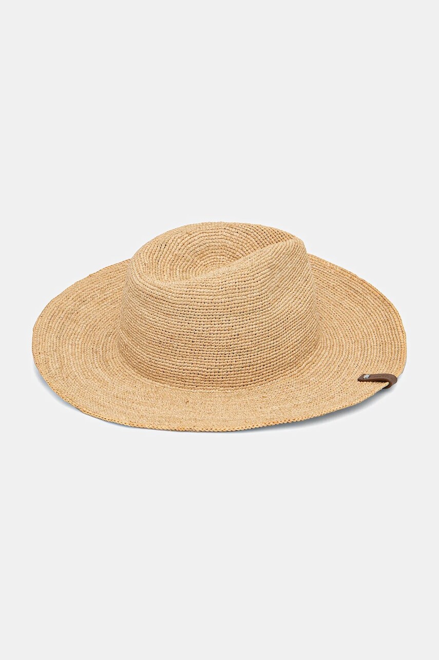 Klobúk Weekend Max Mara čierna farba, 2515571025600