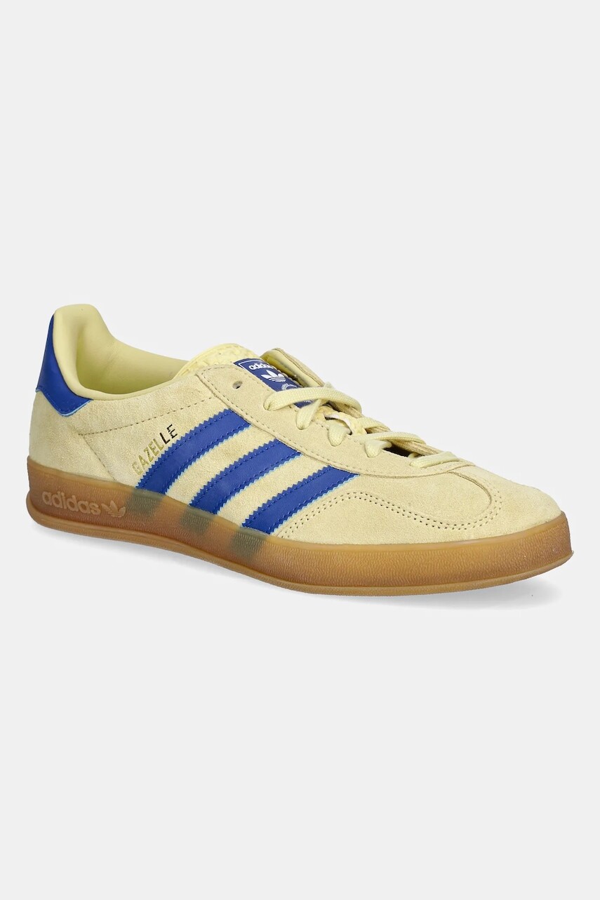 Tenisky adidas Originals Gazelle Indoor žltá farba, JH5406