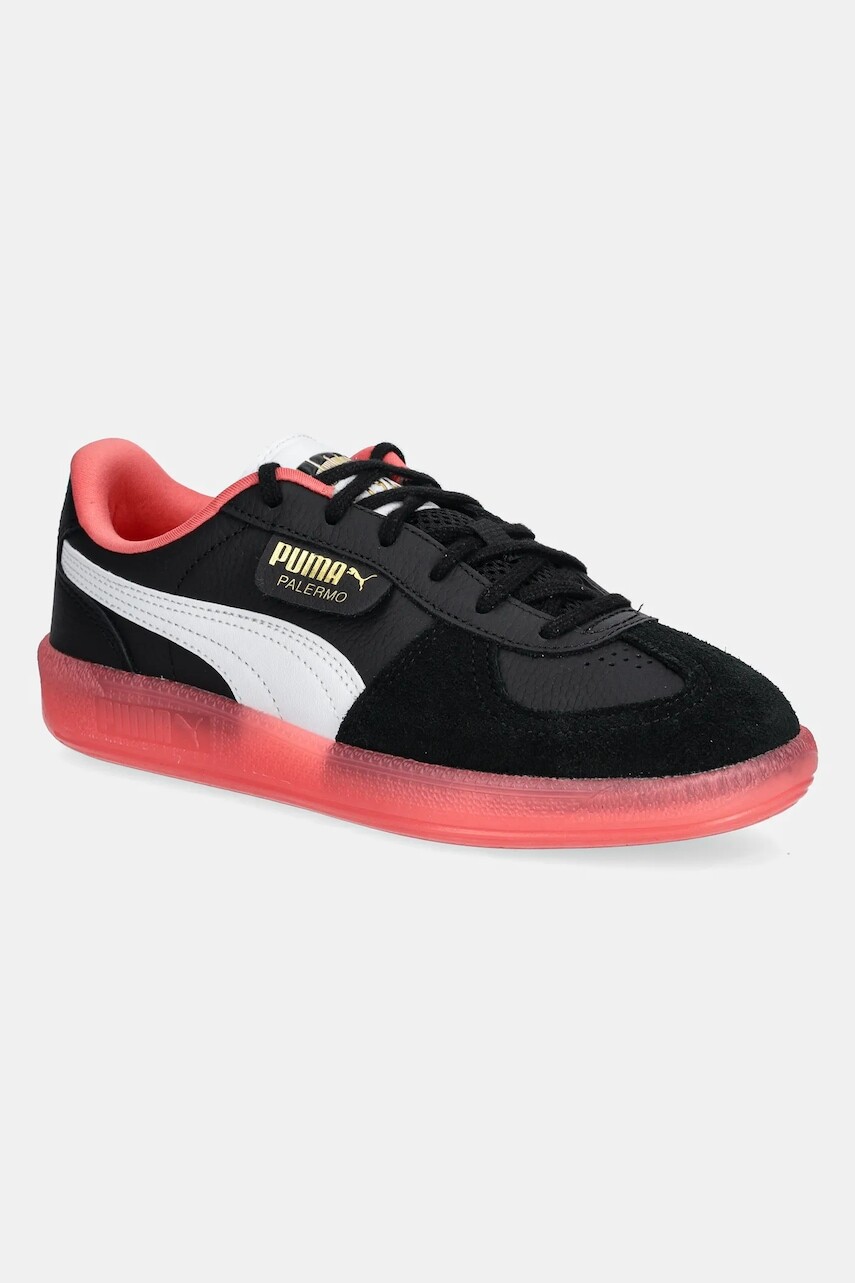 Tenisky Puma Palermo STRKR Wns dámske, čierna farba, 400417