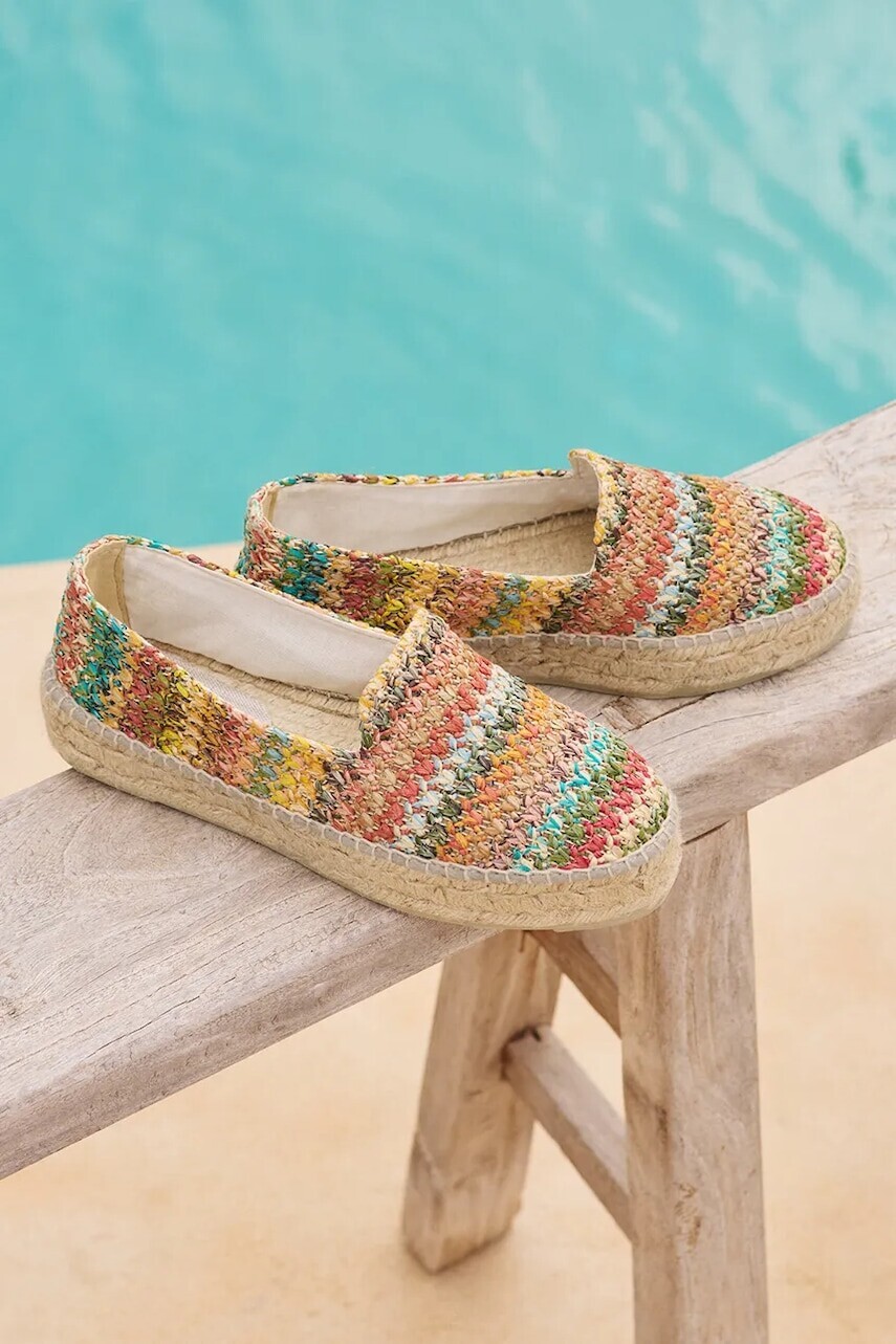 Espadrilky Manebi Double Sole Espadrilles viac farieb, na platforme, H 3.4 D0