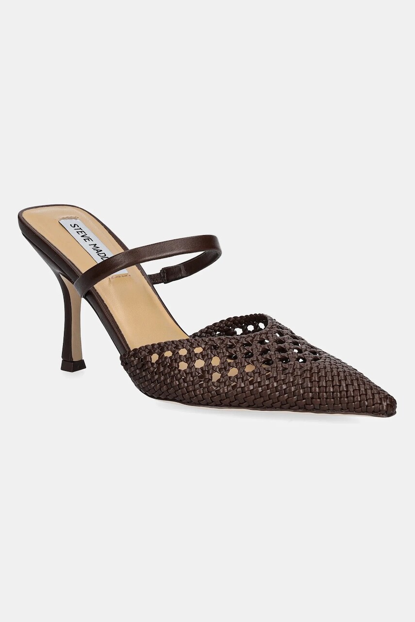 Lodičky Steve Madden Brinley hnedá farba, SM11003704