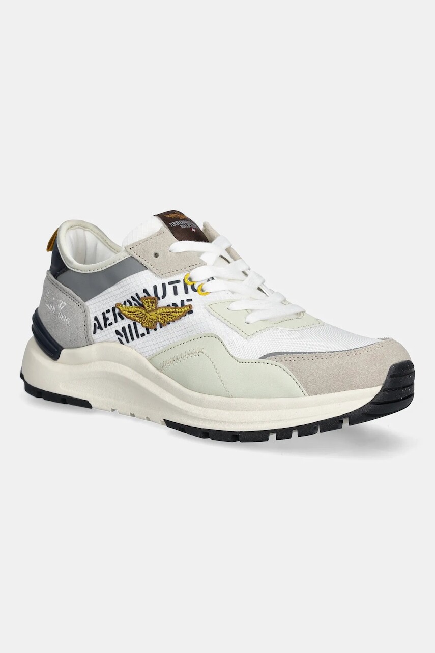 Tenisky Aeronautica Militare SC286CT3543 zelená farba, SC286CT3543