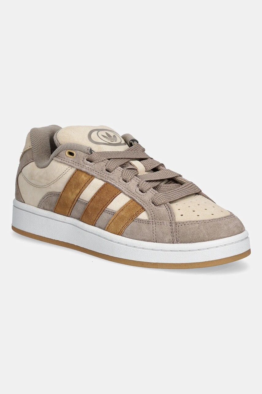 Semišové tenisky adidas Originals Campus 00S Beta béžová farba, JI3160