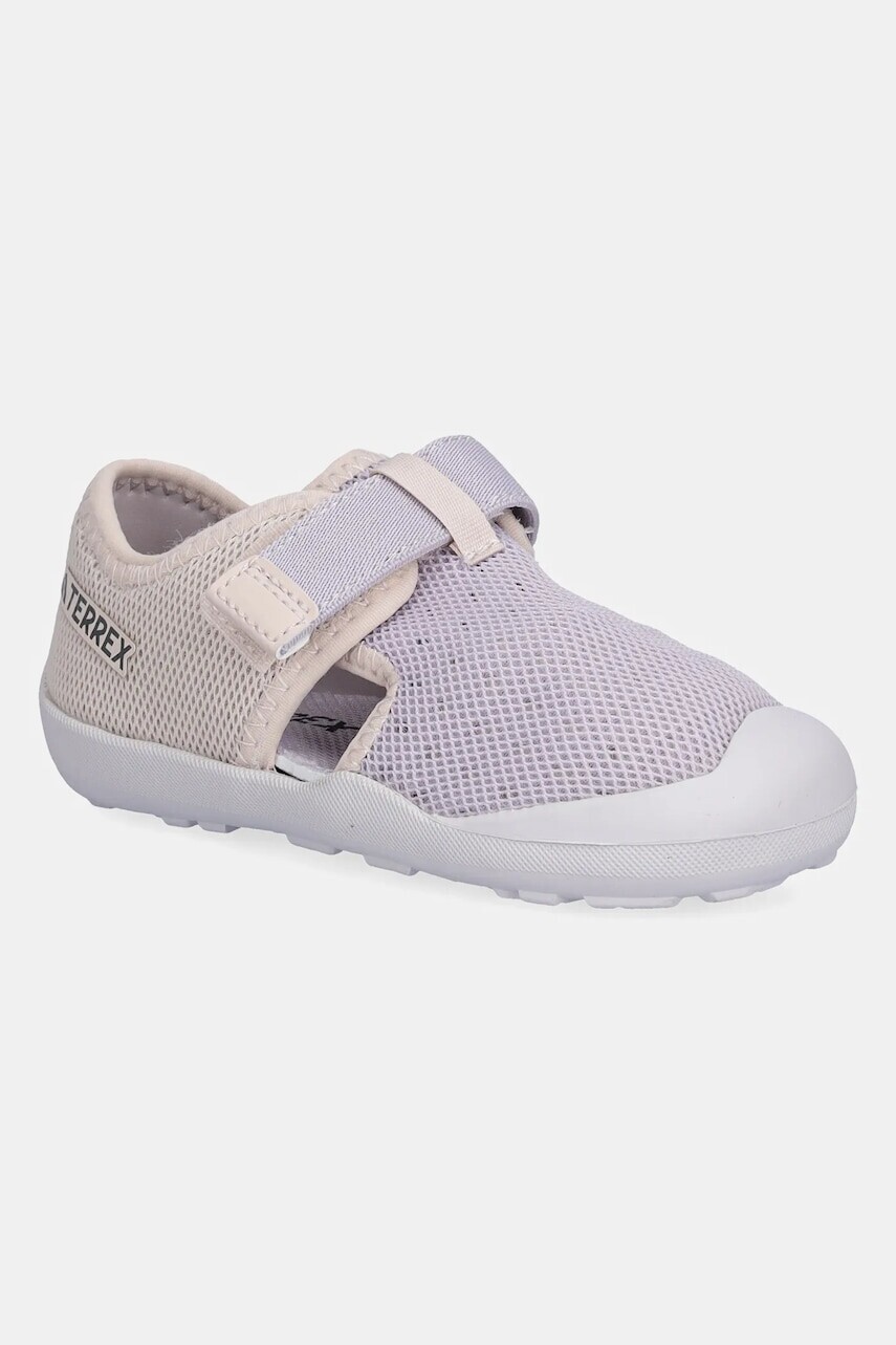 Sandále adidas TERREX TERREX CAPTAIN TOEY fialová farba, JI1364