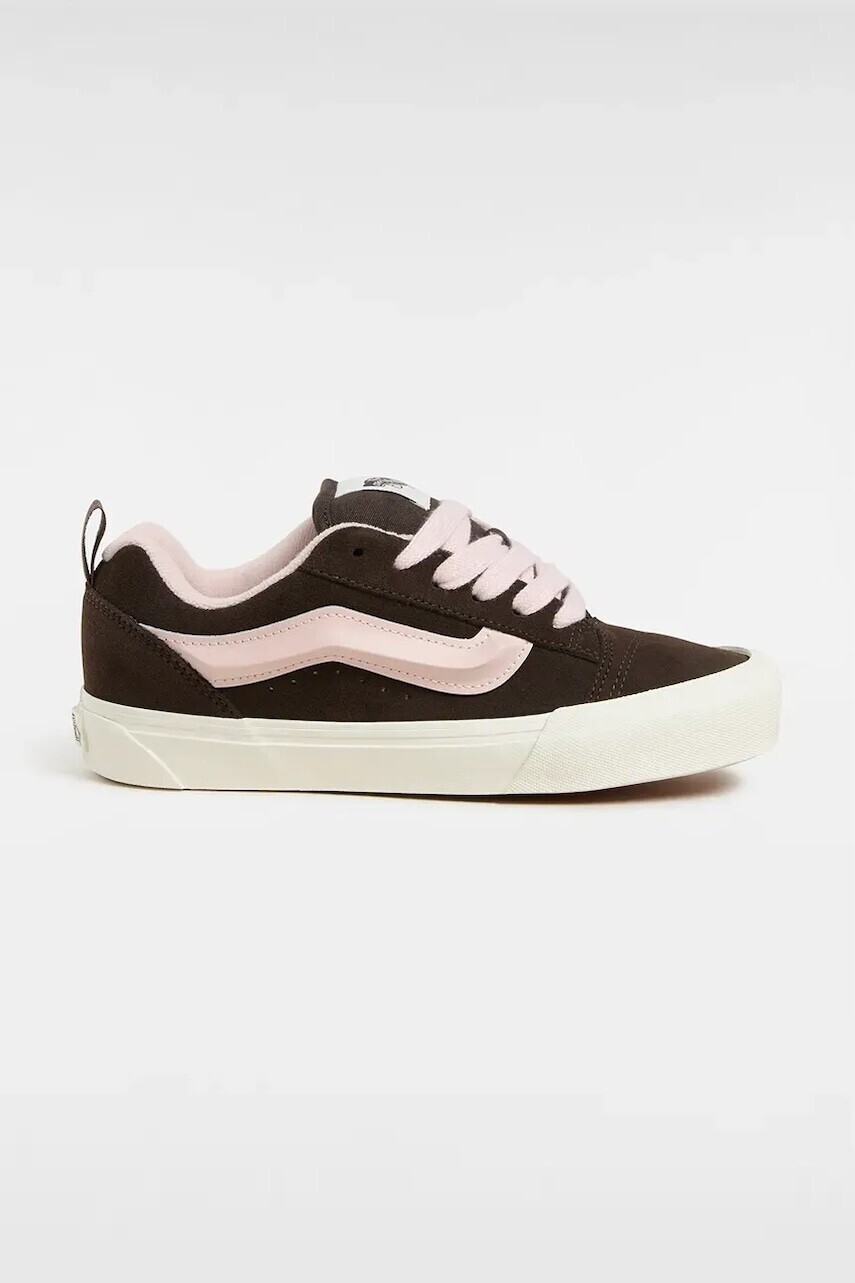 Tenisky Vans Knu Skool unisex, hnedá farba, VN000D75O3N1
