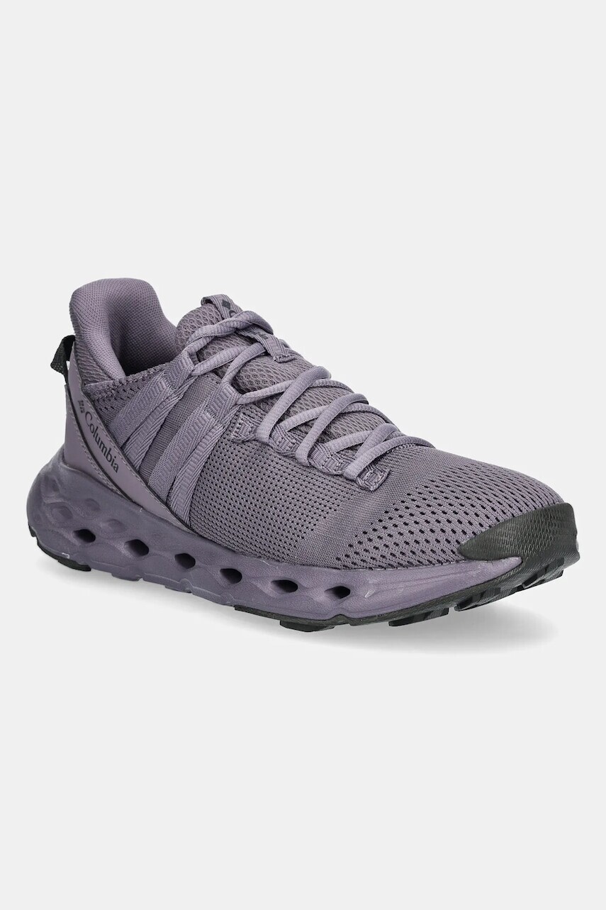 Tenisky Columbia TERRASTRIDE fialová farba, 2115261