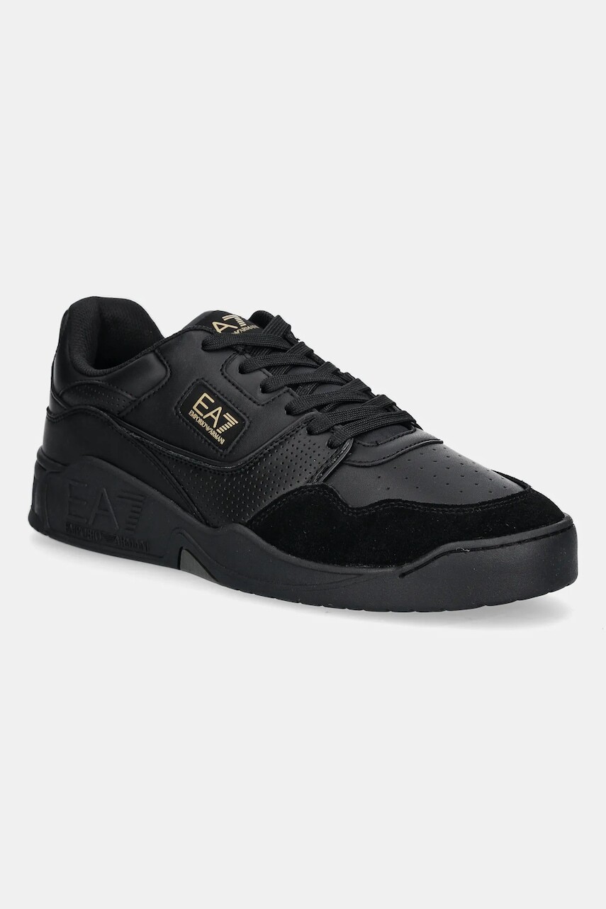 Tenisky EA7 Emporio Armani čierna farba, XK402.X8X187