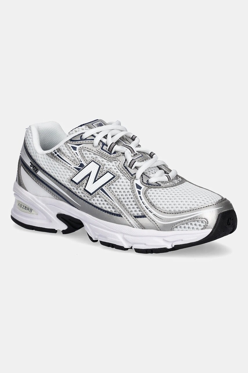 Tenisky New Balance 740 biela farba, GR740WN