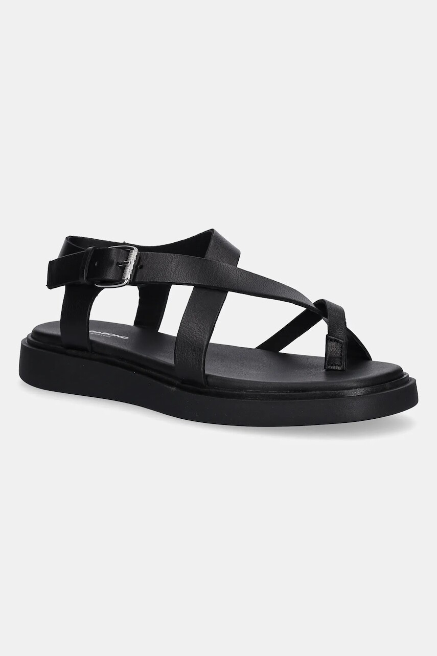 Kožené sandále Vagabond Shoemakers CONNIE čierna farba, 5957-001-20