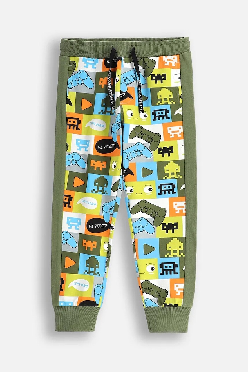 Tepláky Coccodrillo viac farieb, s potlačou, GAMER BOY KIDS