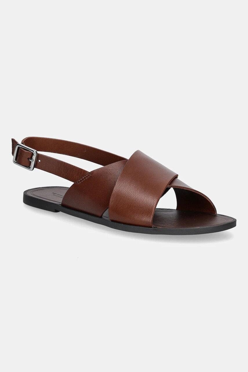 Kožené sandále Vagabond Shoemakers TIA 2.0 hnedá farba, 5931-001-27