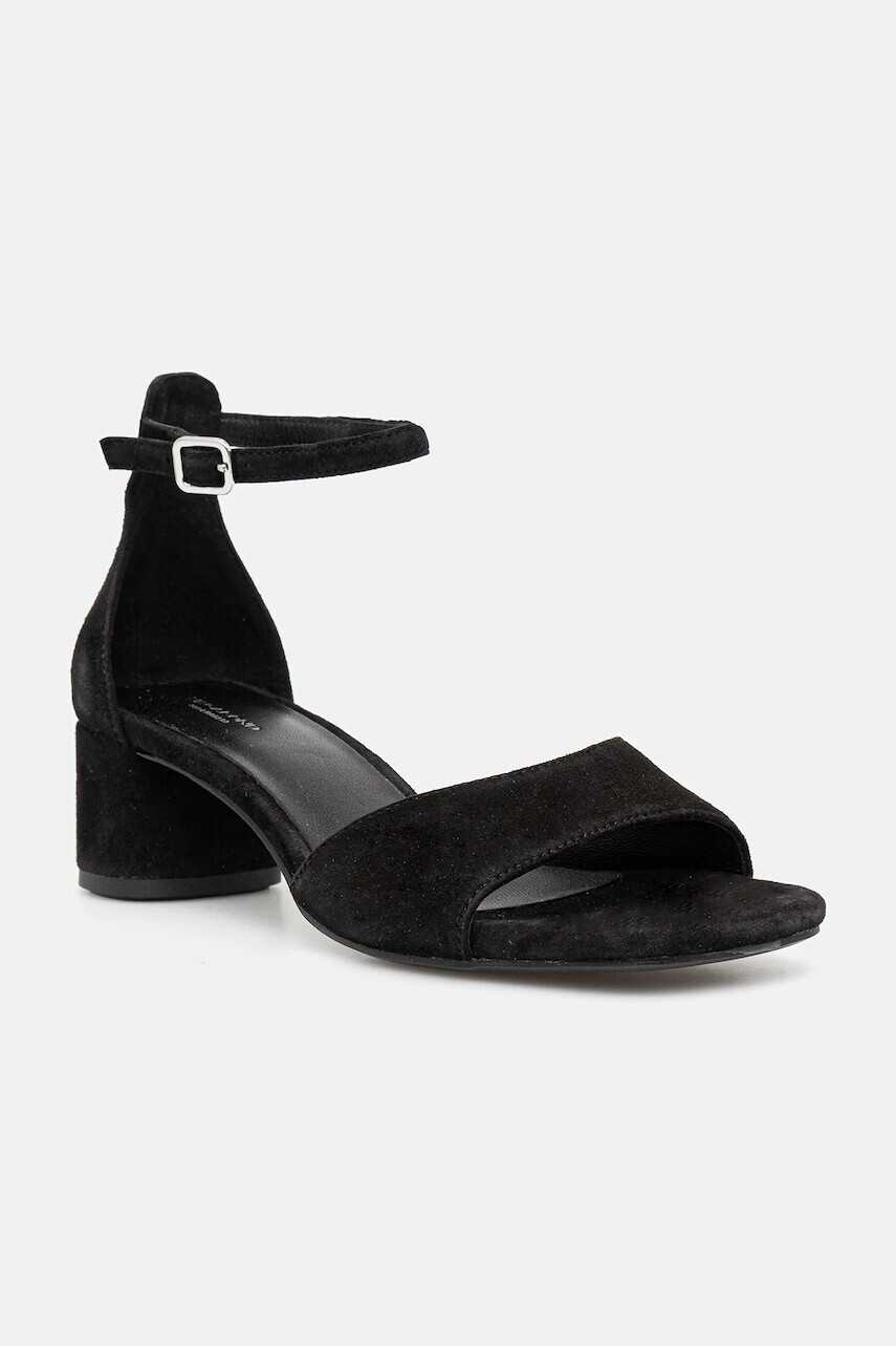 Semišové sandále Vagabond Shoemakers PIPER čierna farba, 5921-040-20