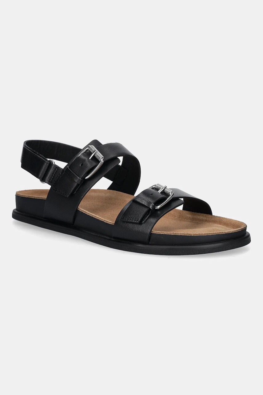 Kožené sandále Vagabond Shoemakers EFFIE čierna farba, 5922-201-20