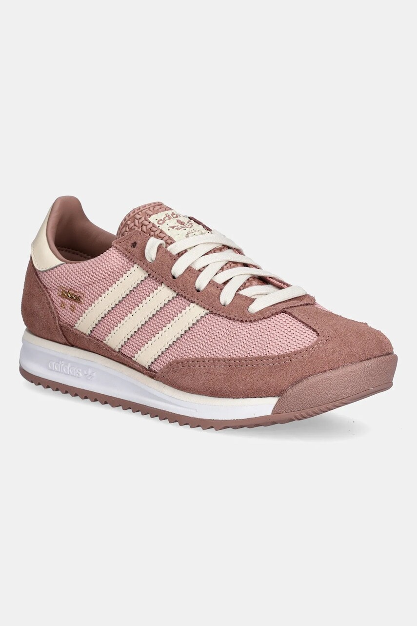 Tenisky adidas Originals SL 72 RS ružová farba, JP9665