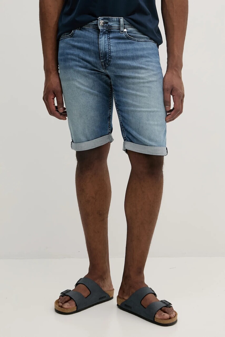 Rifľové krátke nohavice Karl Lagerfeld 552833.265820