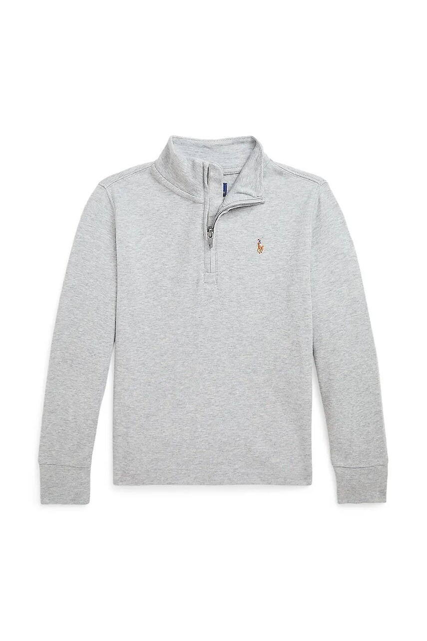 Mikina Polo Ralph Lauren šedá farba, jednofarebná, 322952436002