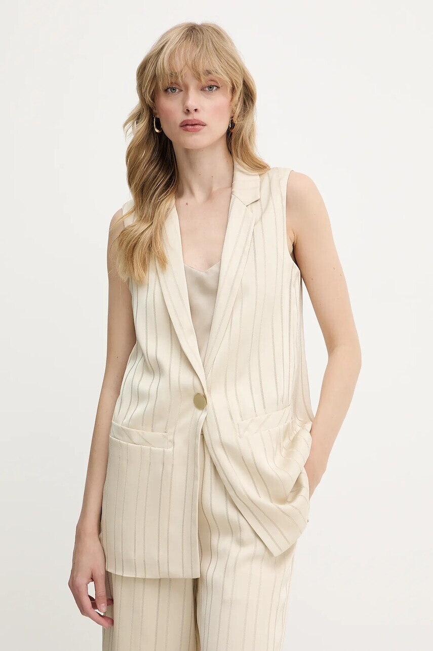 Sako Armani Exchange béžová farba, jednoradové, XW000481 AF12744