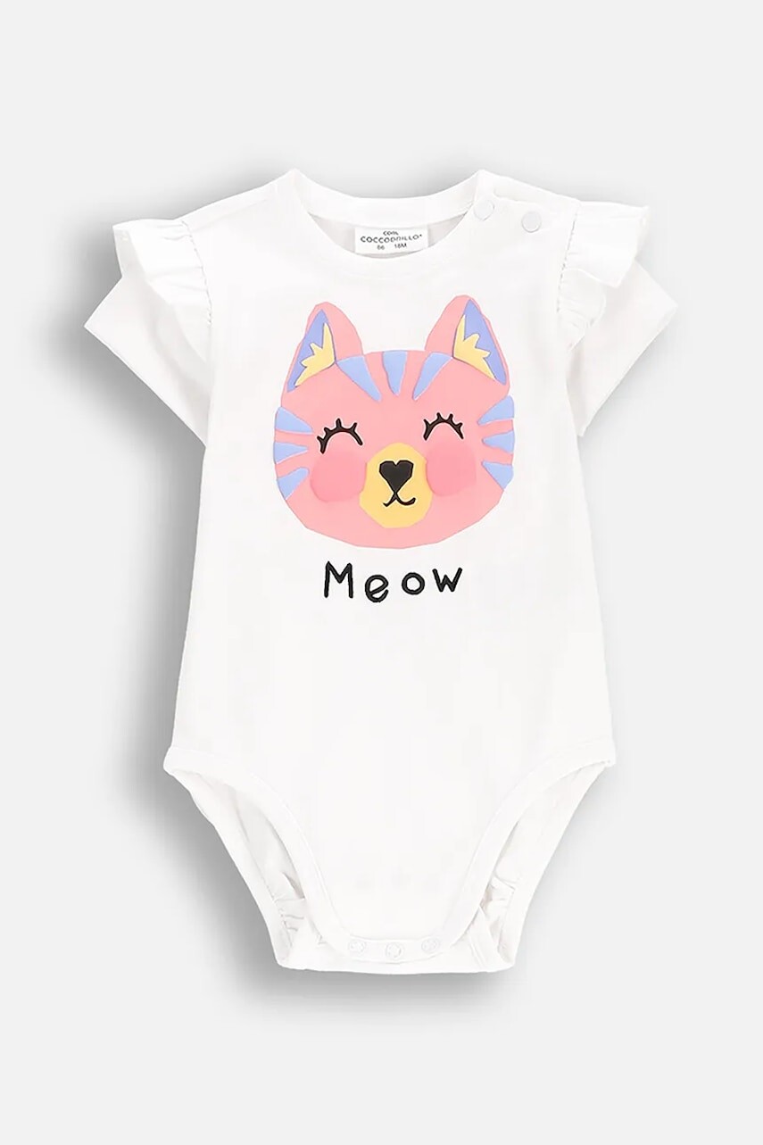 Body Coccodrillo TROPICAL STORY GIRL NEWBORN