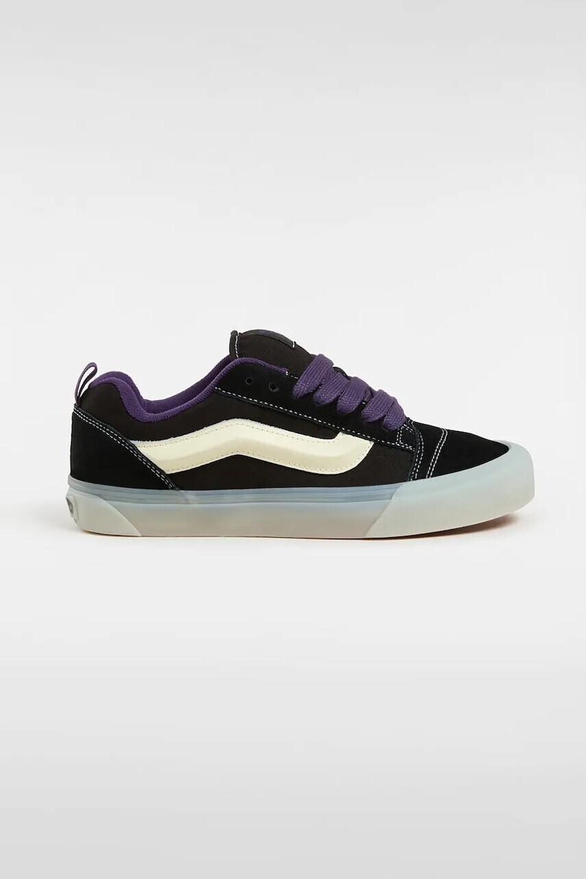 Tenisky Vans Knu Skool čierna farba, VN000D6CB5P1