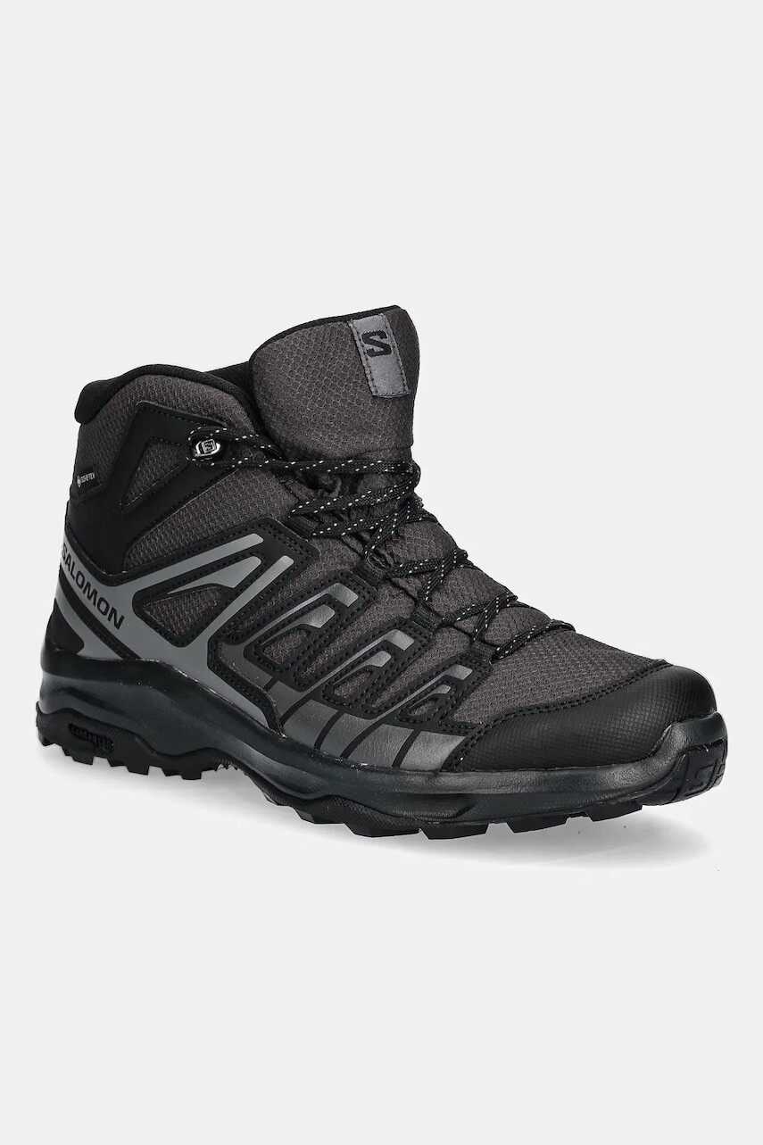 Topánky Salomon EXTEGRA MID GTX šedá farba, L47800100