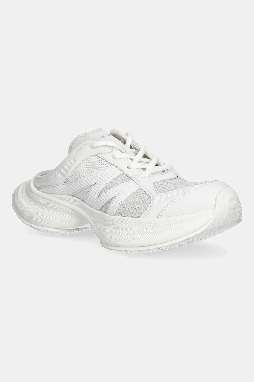 Šľapky Miss Sixty biela farba, na platforme, 6S2QJ86900