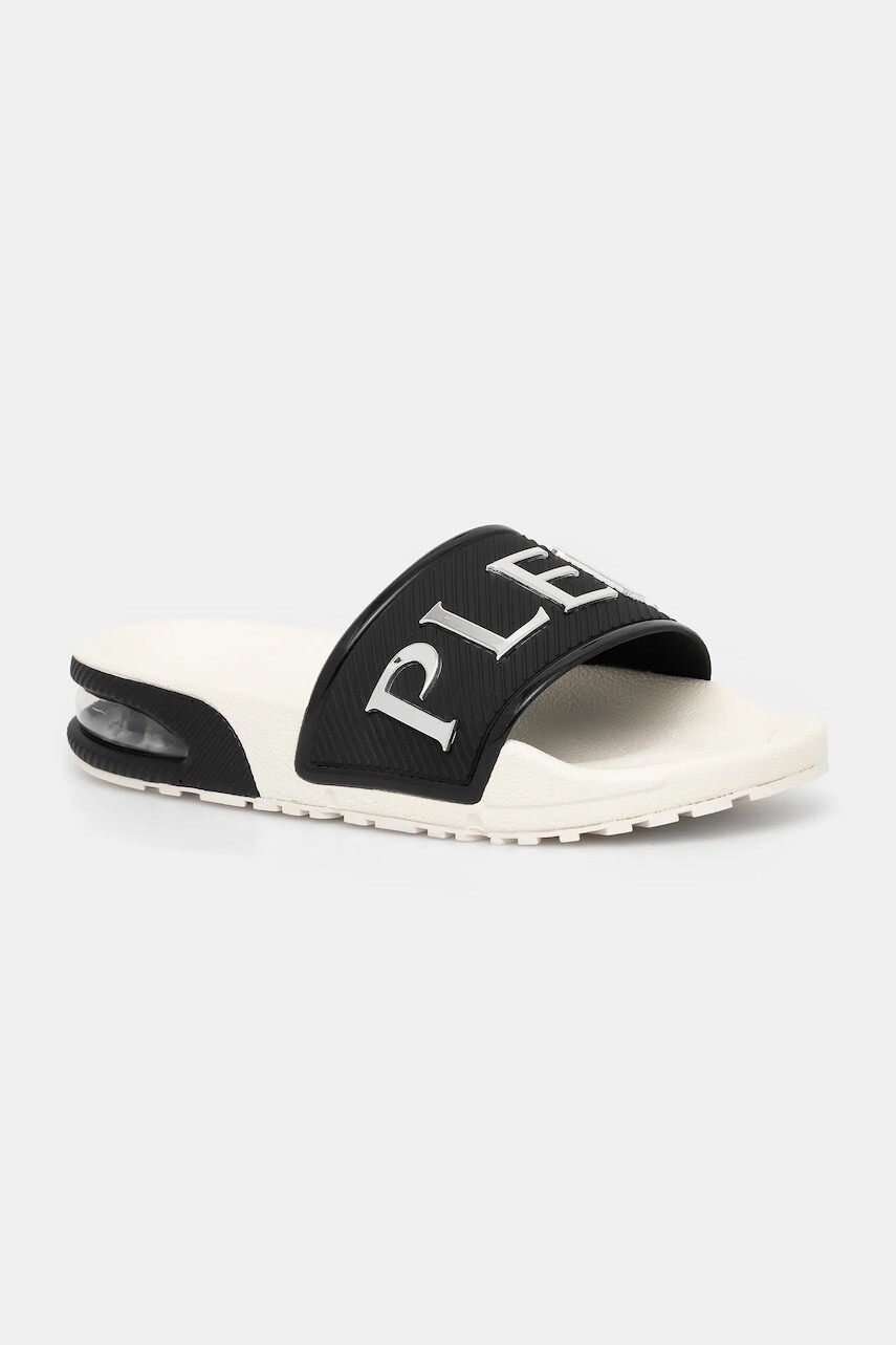 Šľapky PLEIN SPORT Aero Slide biela farba, USG0028 SXV022N 0102