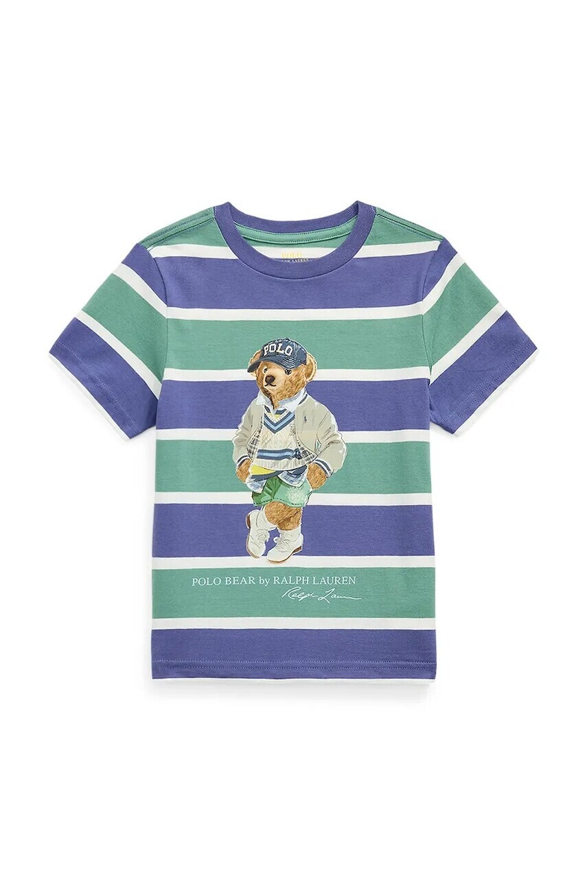 Tričko Polo Ralph Lauren zelená farba, 322971435001