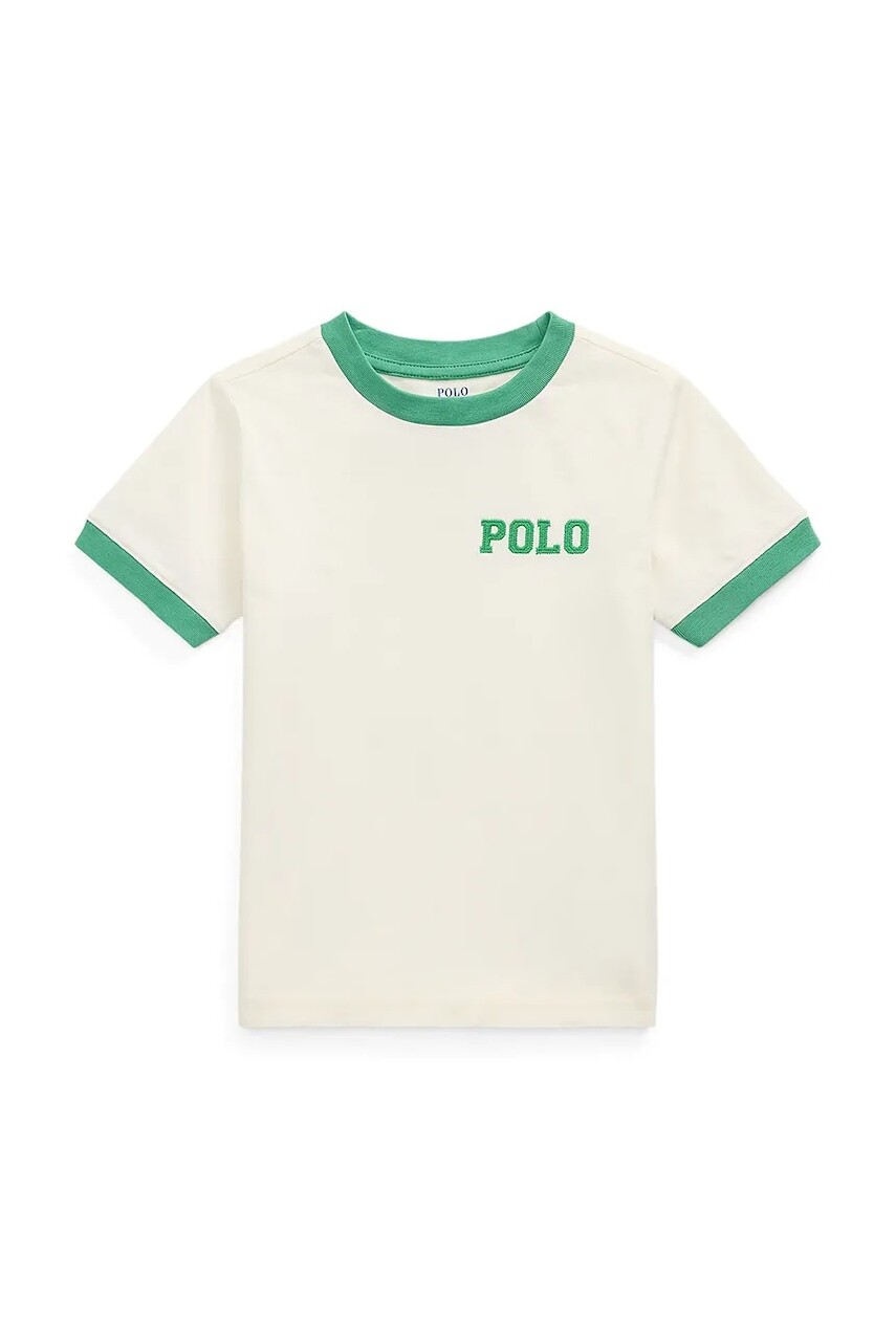 Tričko Polo Ralph Lauren biela farba, 322971297002