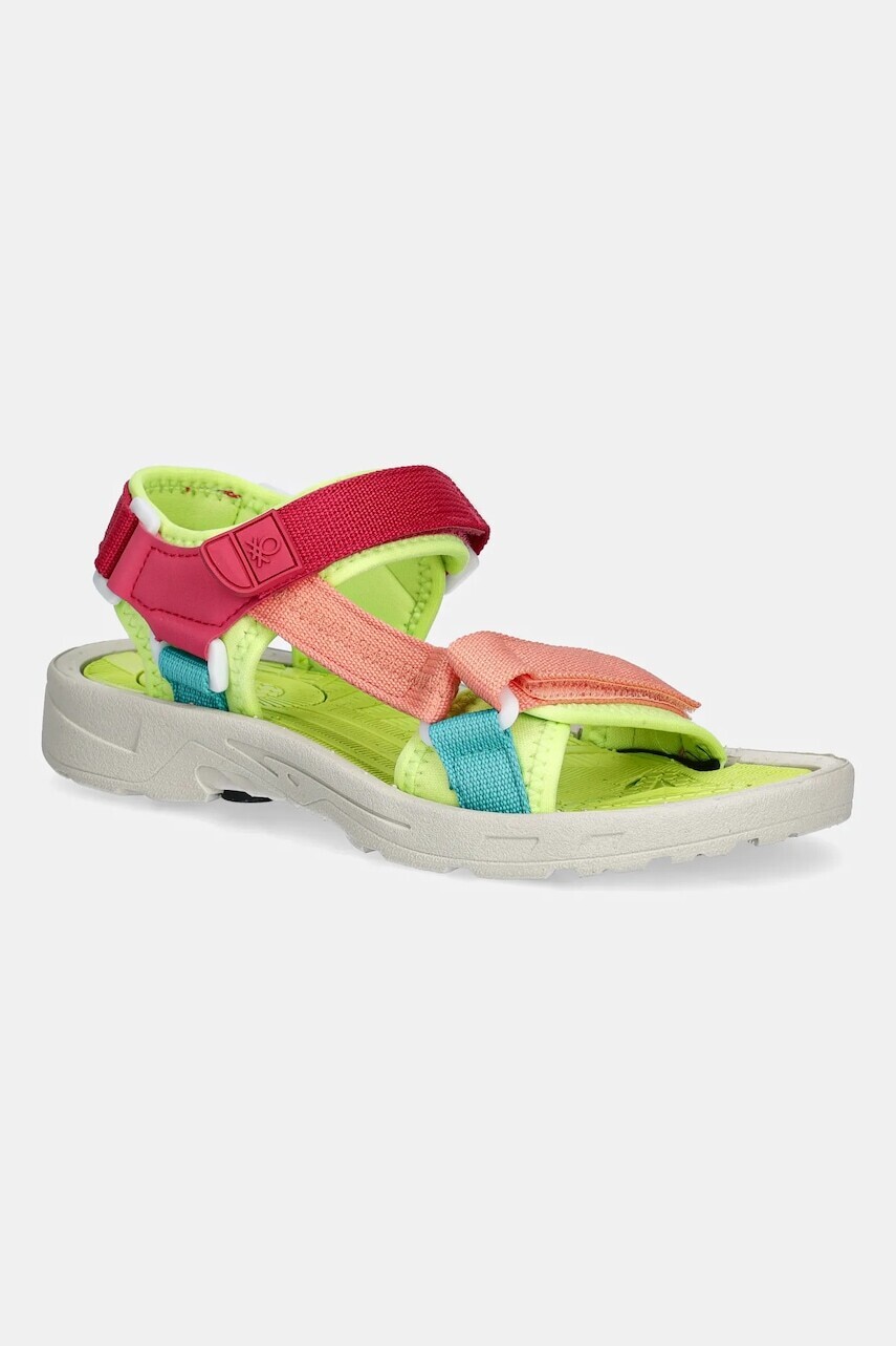 Detské sandále United Colors of Benetton viac farieb, 8EIKCD01R
