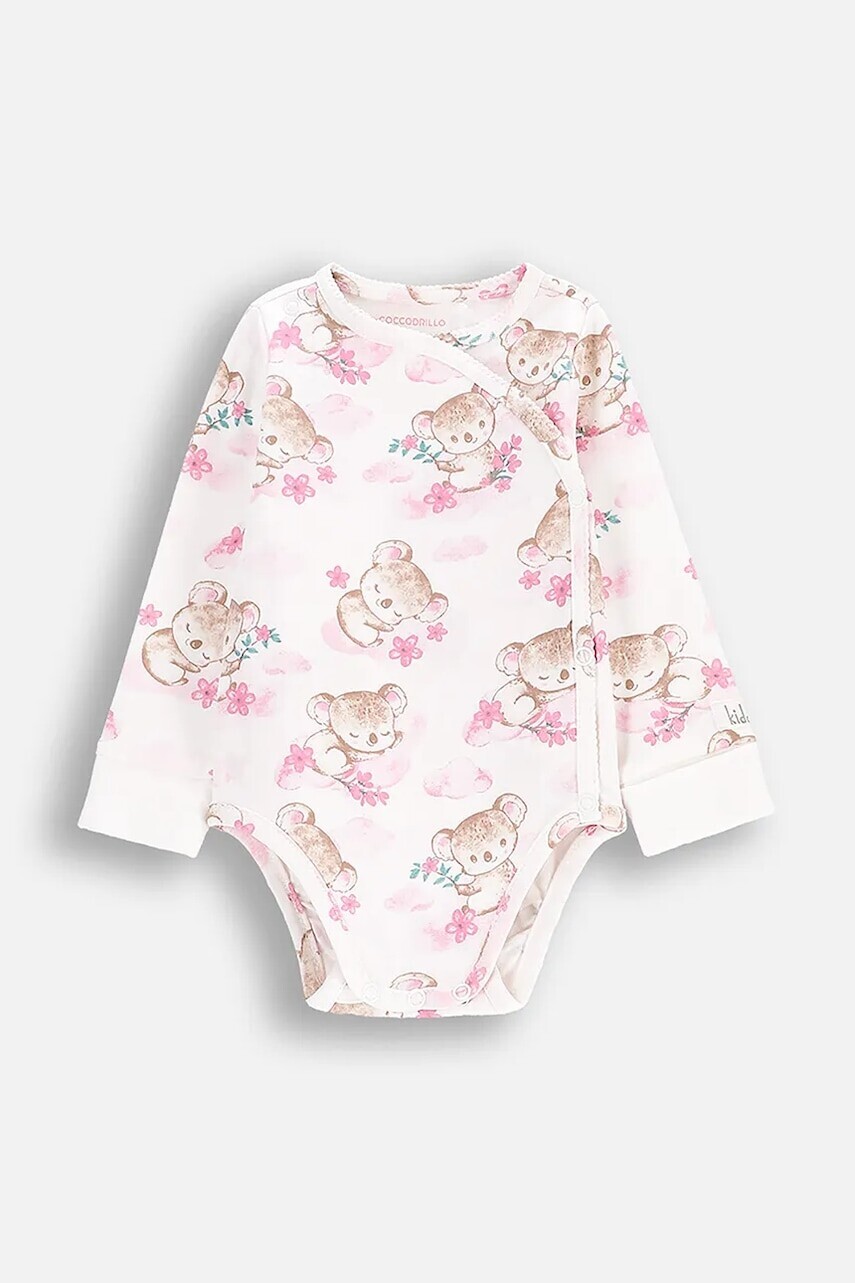 Bavlnené body pre bábätká Coccodrillo UNDERWEAR SPECIAL GIRL