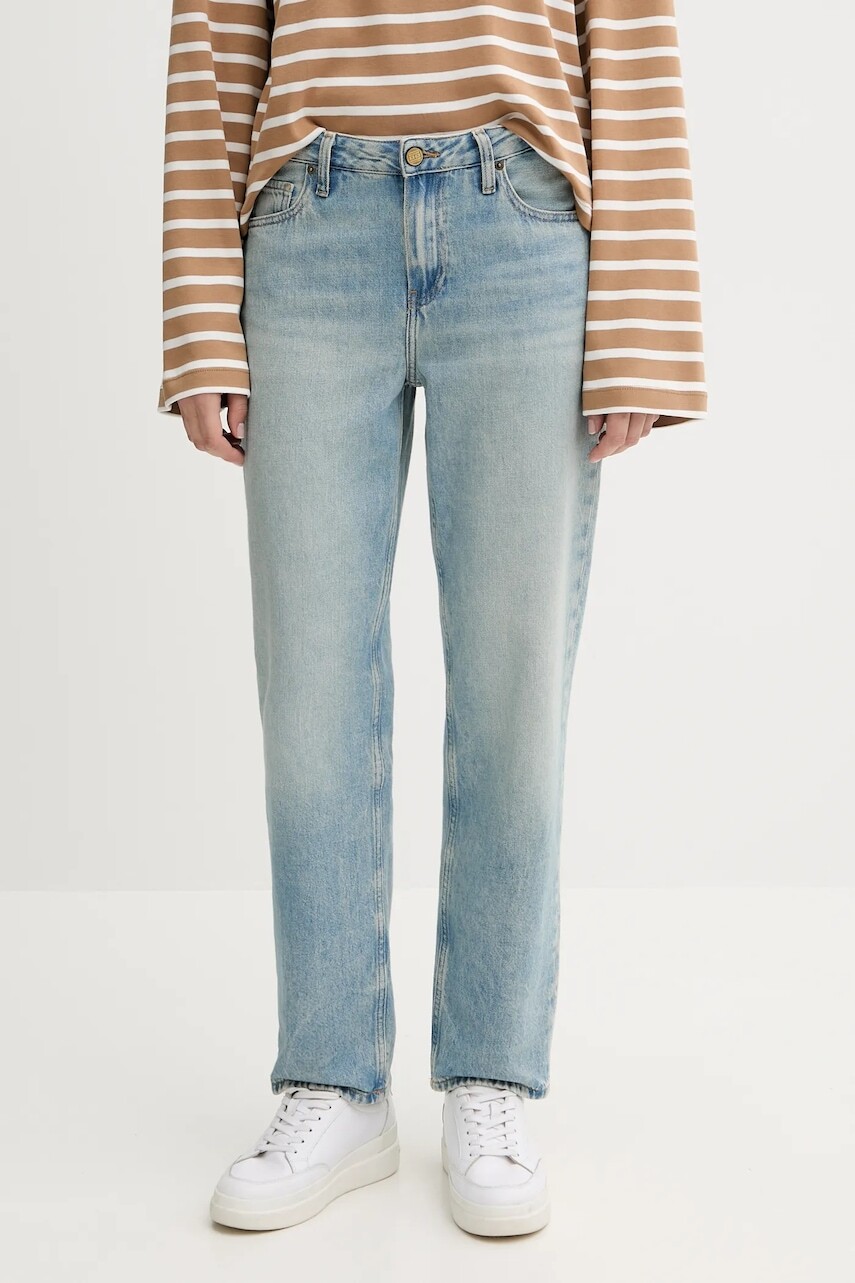 Rifle Tommy Hilfiger stredne vysoký pás, WW0WW45681