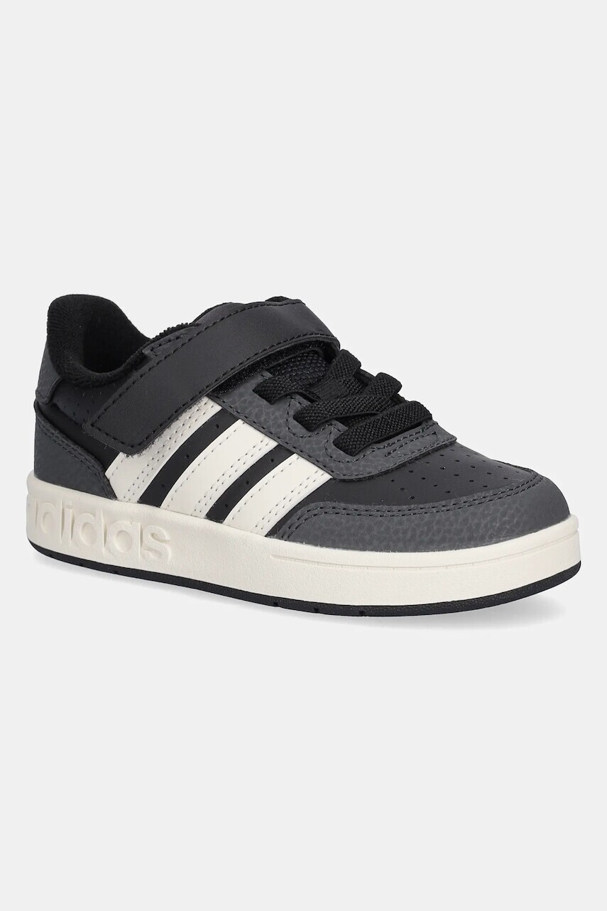 Detské tenisky adidas BREAKBASE čierna farba, JR0204