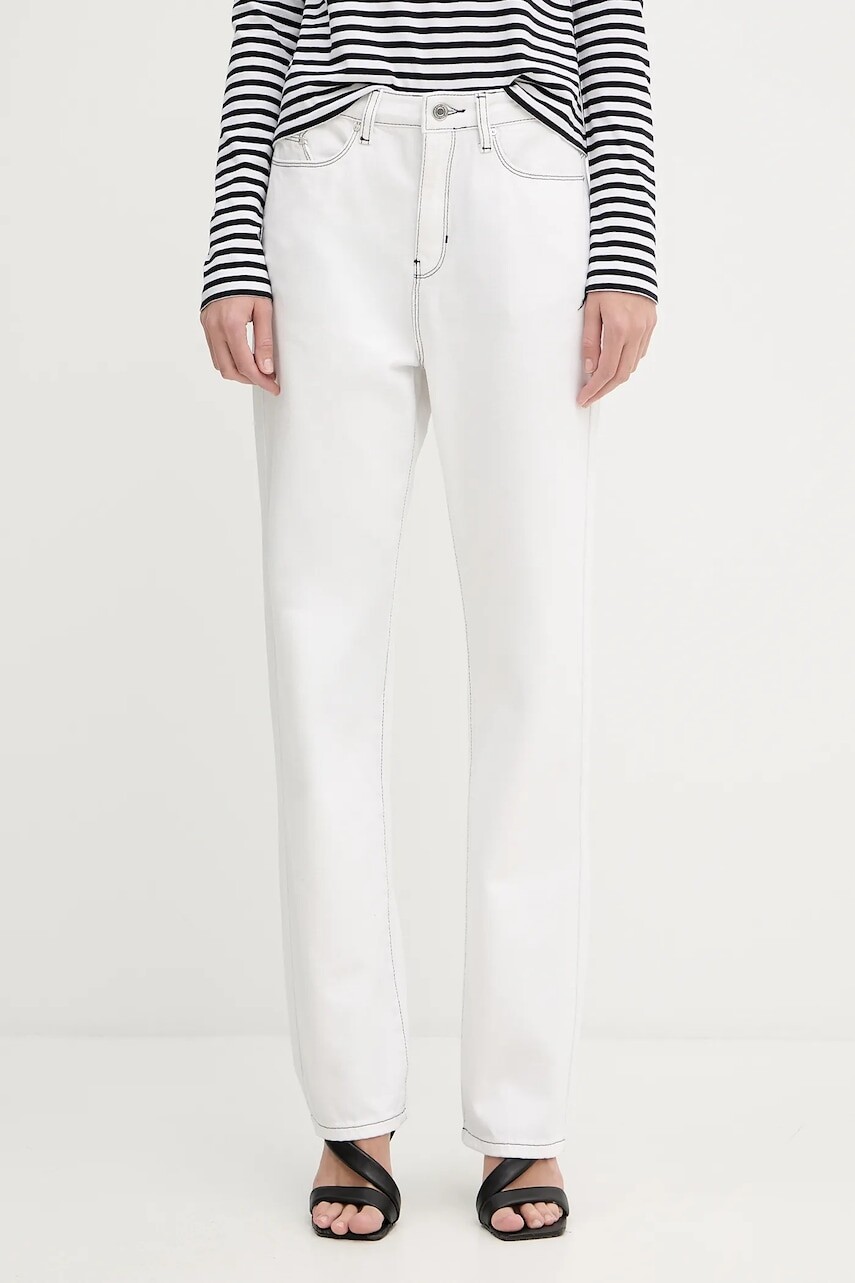 Rifle Karl Lagerfeld vysoký pás, A3W10014